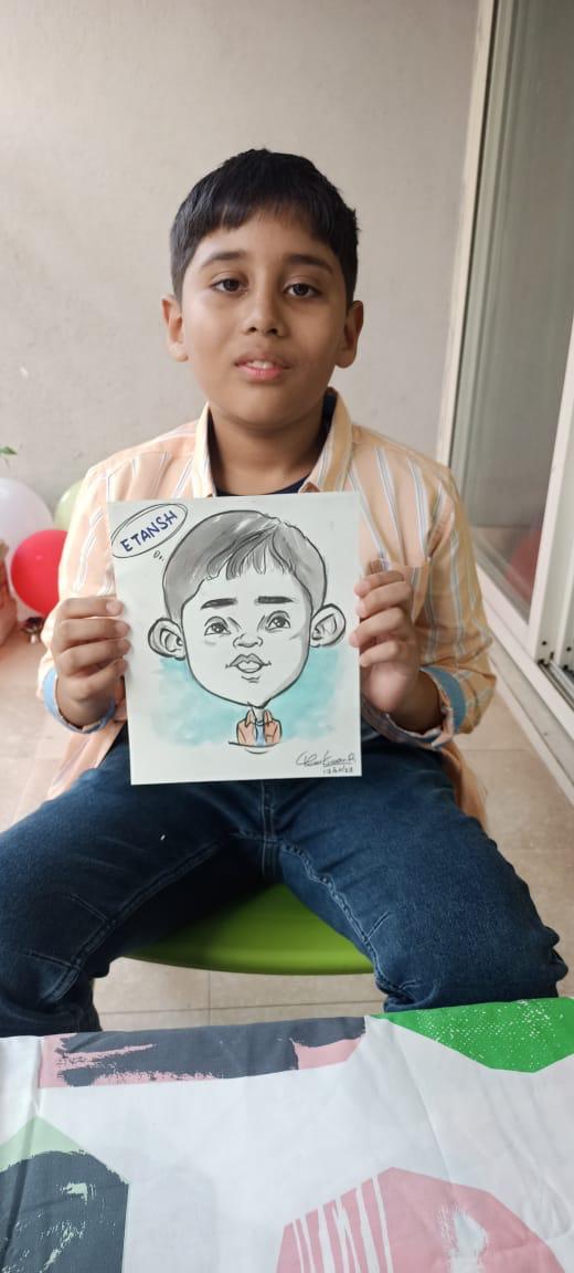 Comical Caricatures