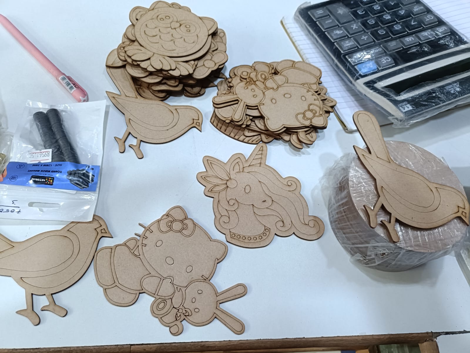 Fun Fridge Magnet Crafting