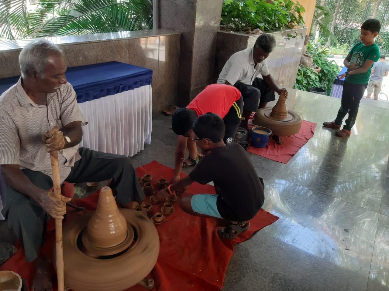 Hands-On Pottery