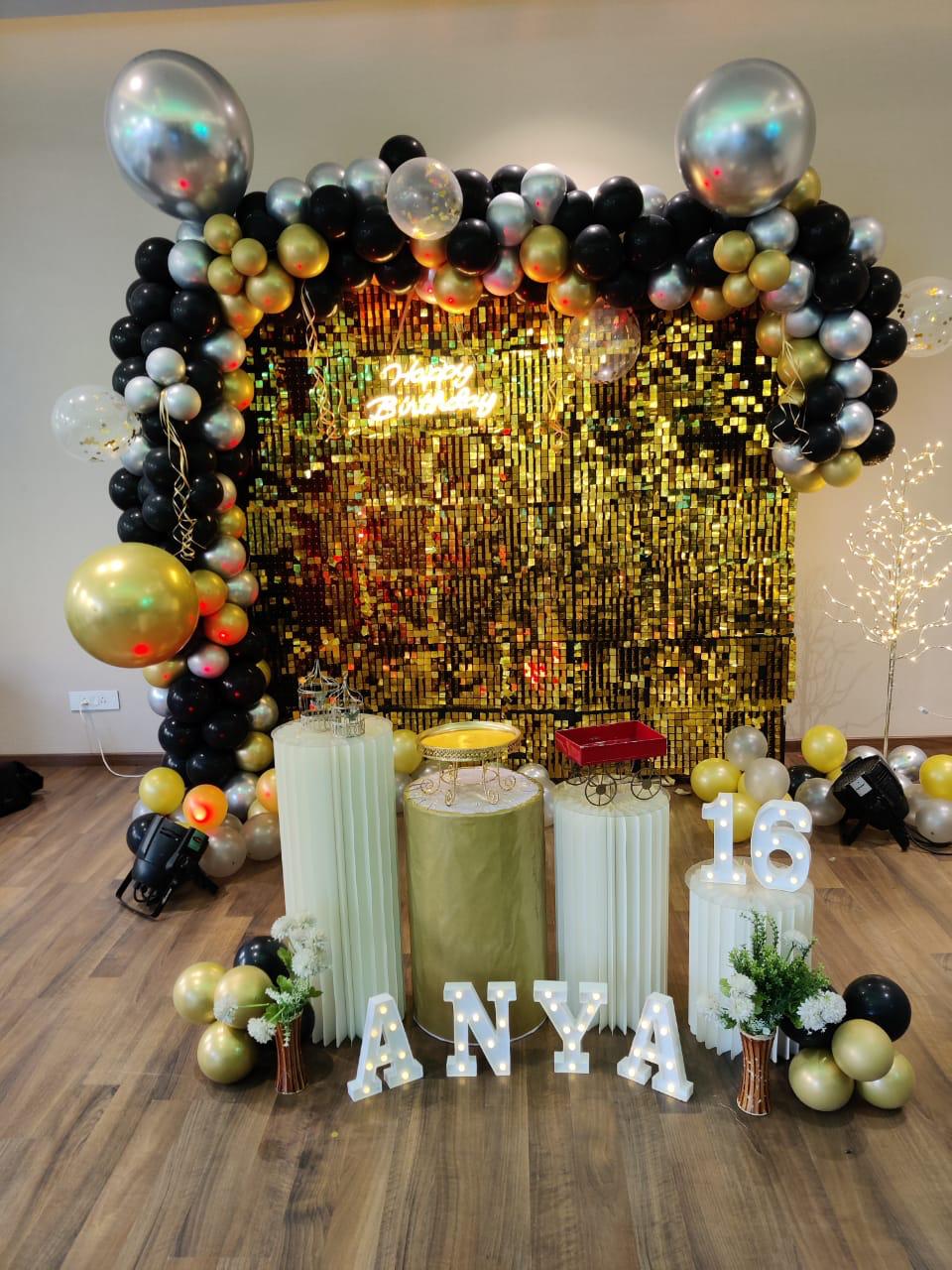 Sequin Decor