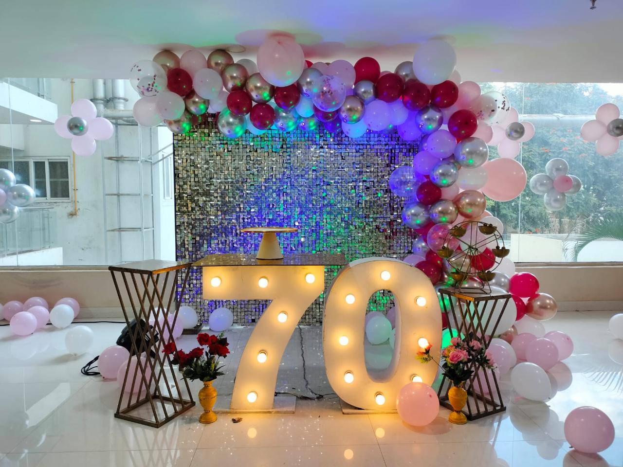 Sequin Decor