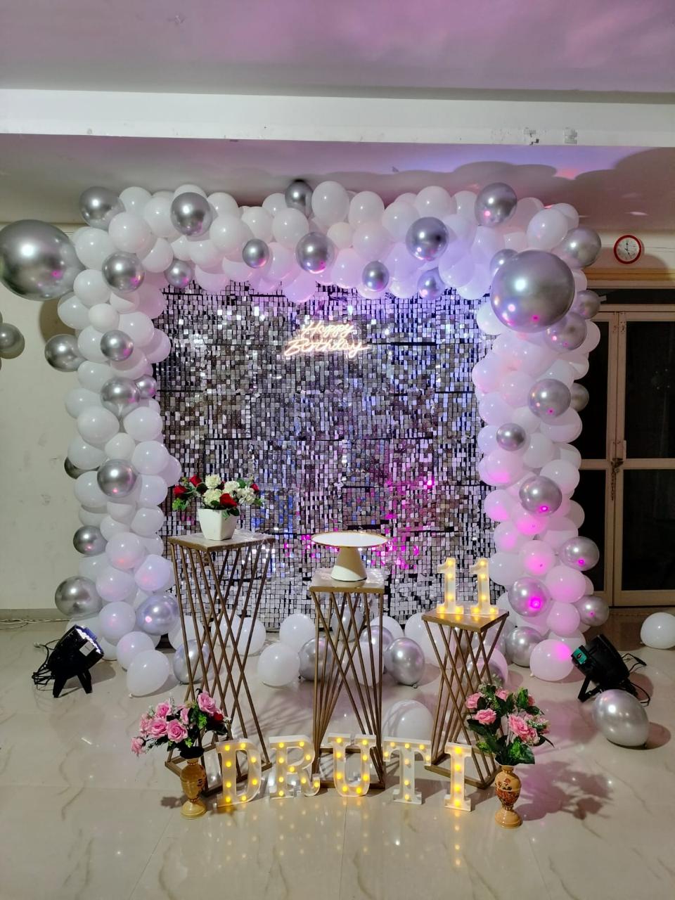 Sequin Decor